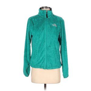 The North Face Women's OSITO Fleece Full Zipper Jacket Turqoise Size  SMALL